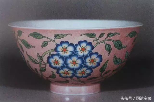 红色珐琅彩瓷,珐琅彩瓷为什么珍贵