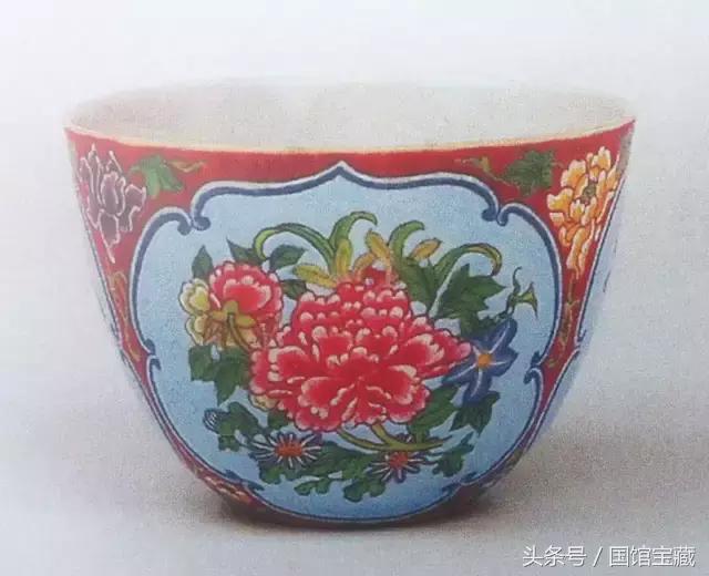 红色珐琅彩瓷,珐琅彩瓷为什么珍贵