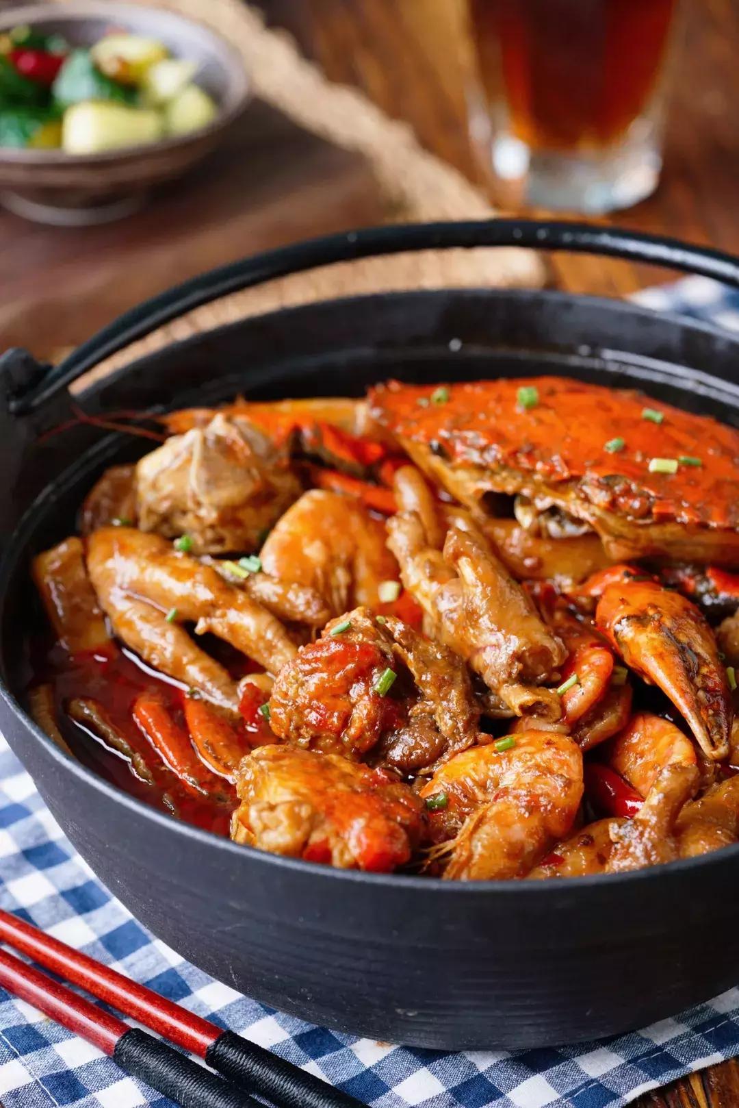 基围虾跟凤爪怎样做好吃,基围虾凤爪煲的做法大全