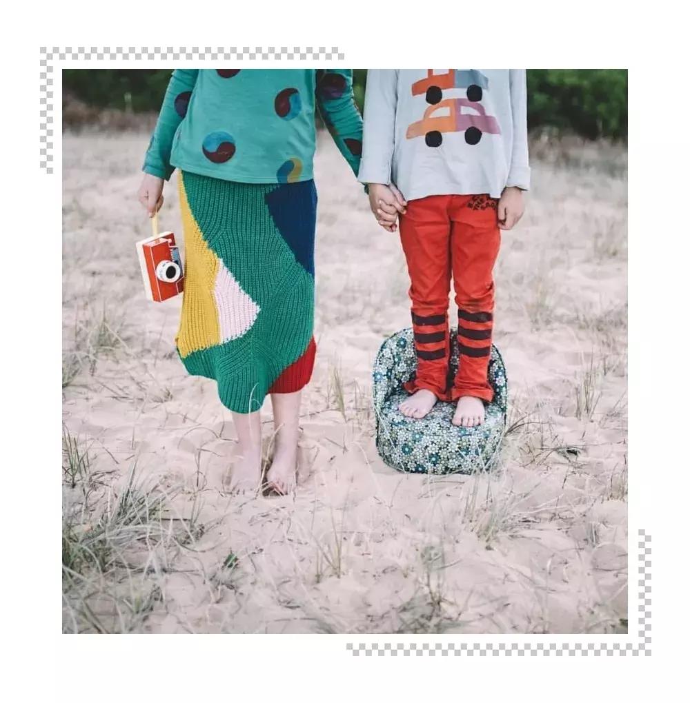 ins穿搭博主童装,韩国ins风穿搭博主童装