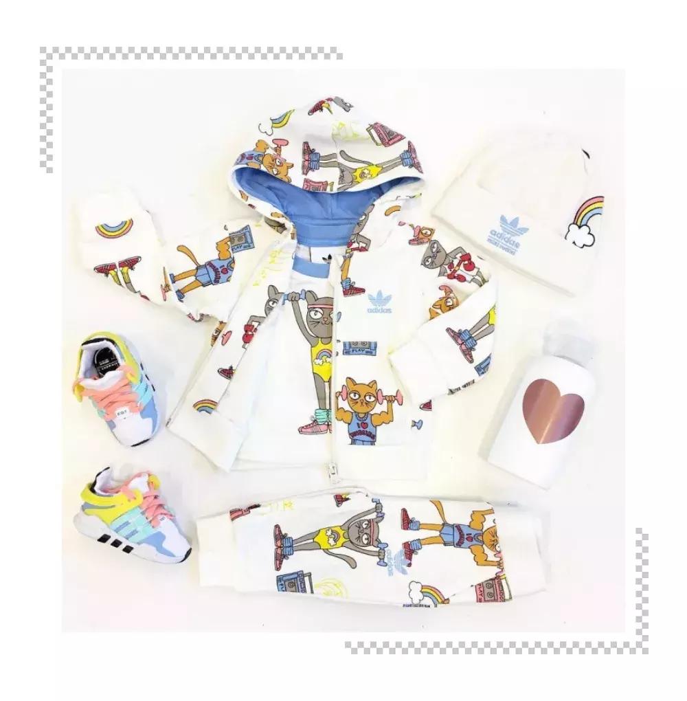 ins穿搭博主童装,韩国ins风穿搭博主童装