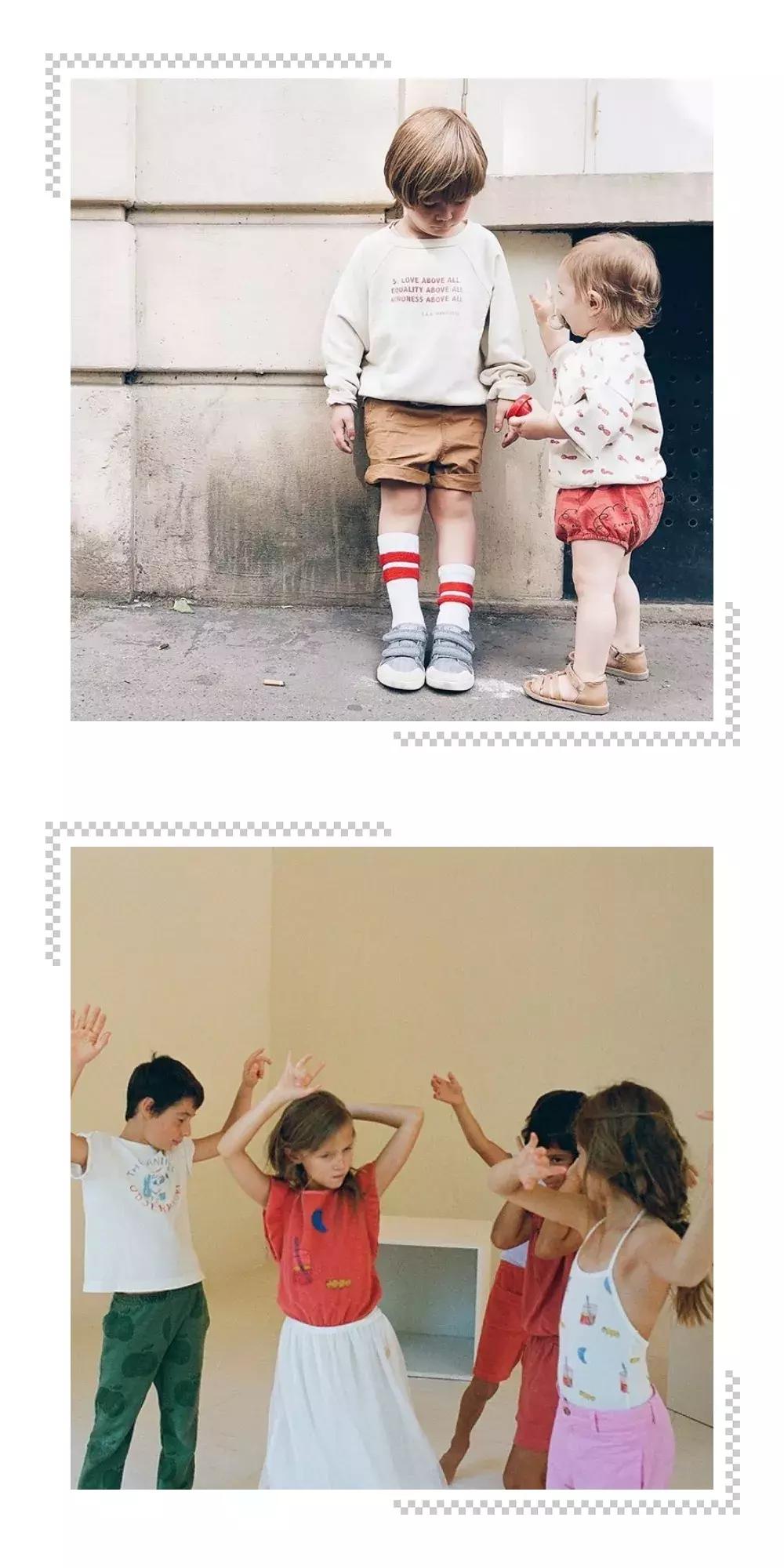 ins穿搭博主童装,韩国ins风穿搭博主童装