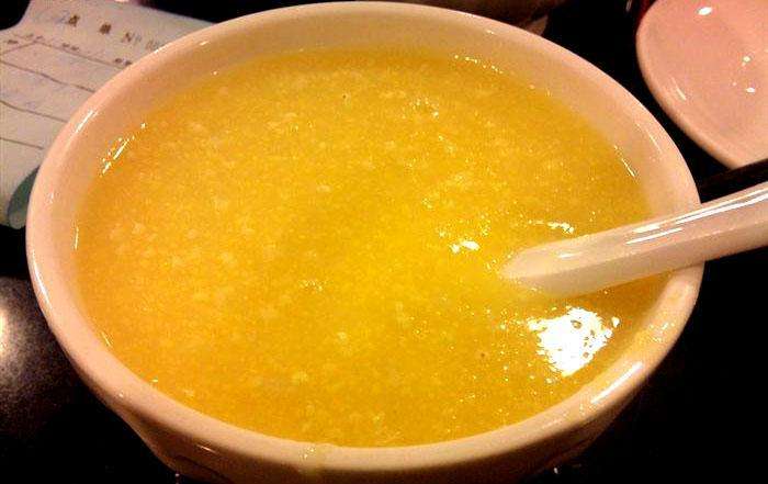 小米熬汤喝有什么好处,小米代参汤由来