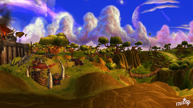 wow中好玩的地图,wow地图高清大图