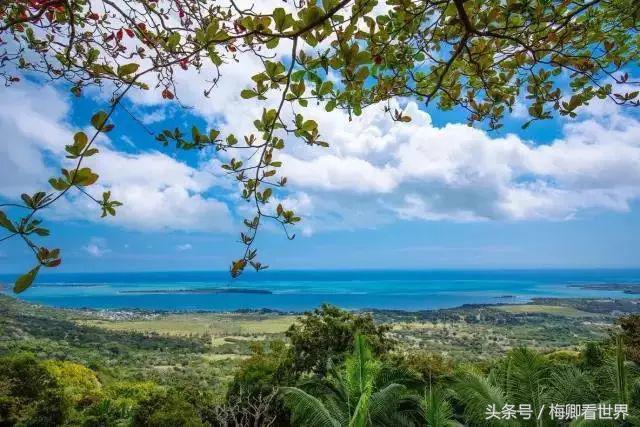 毛里求斯东西南北部哪个最好玩,毛里求斯攻略
