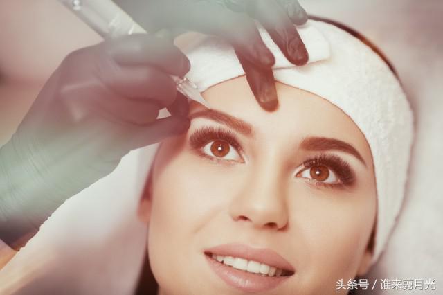 如何让眉毛头发变浓,女生如何让眉毛变得好看