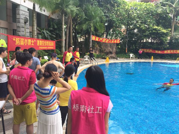 游泳教学预防溺水,游泳教练教怎么防溺水