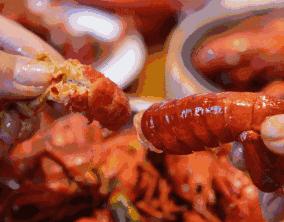 确认过眼神想吃虾的人,确认过眼神就是吃霸王餐的人