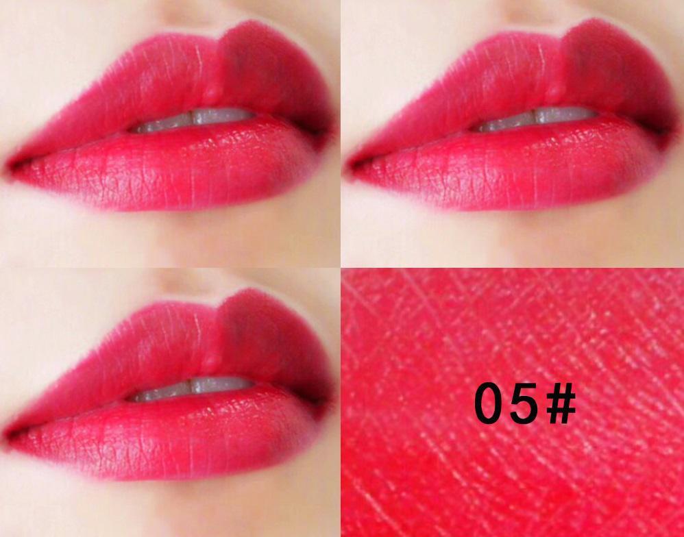 mistine口红小金条560试色,mistine口红色号推荐