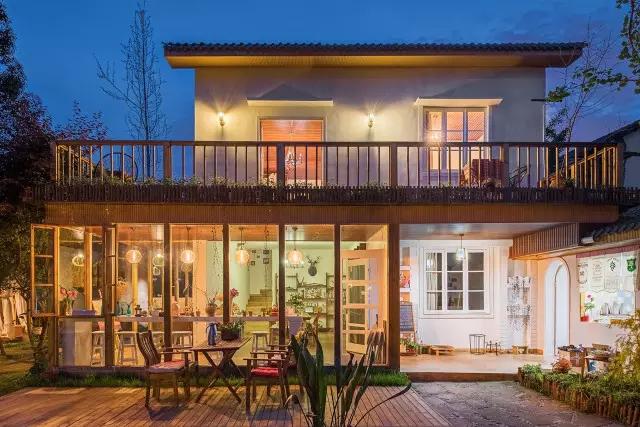 这几家民宿都有高逼格私家温泉,成都周边民宿包吃住推荐