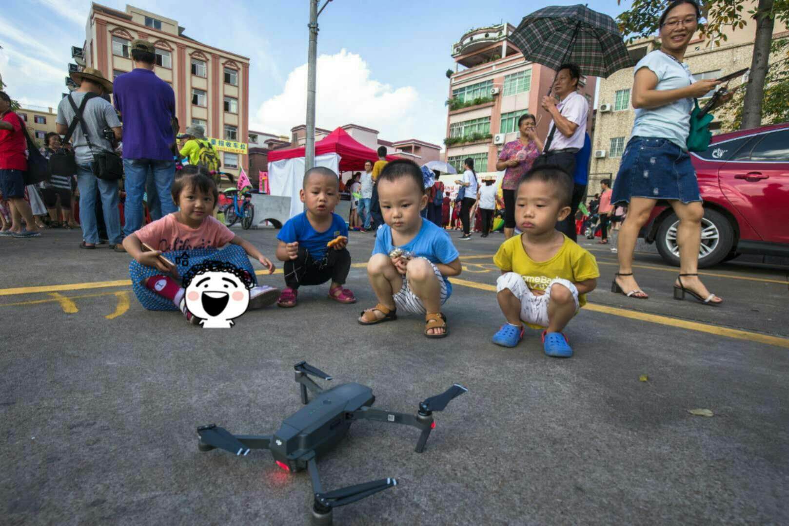 童趣夏天视频,熊孩子的调皮日常夏天