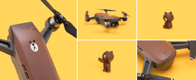 可爱的布朗熊怎么做,大疆布朗熊