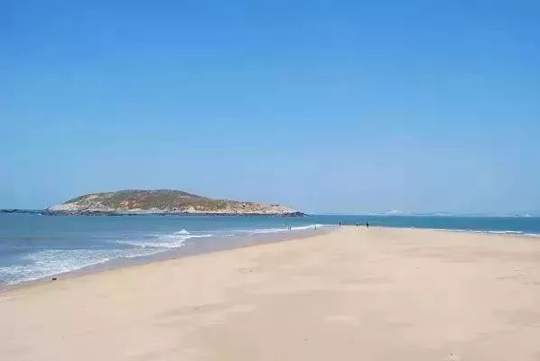 高铁可达的七个绝美海岛,高铁可以到达的海岛
