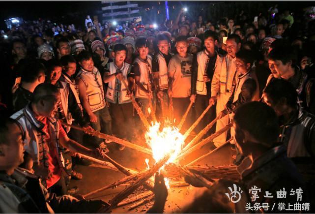 冲麦彝族火把节,谷子彝族火把节