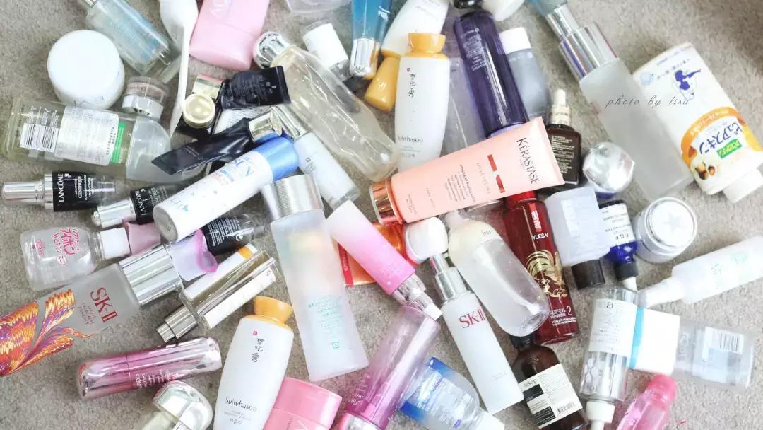 你们的护肤品都空瓶了吗,自用护肤品空瓶分享