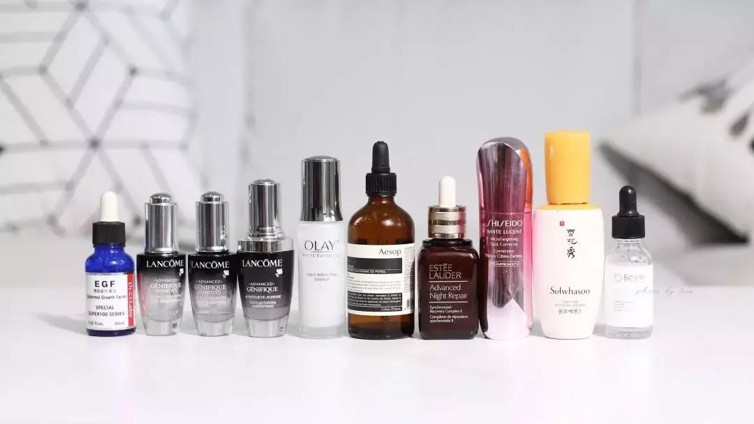 你们的护肤品都空瓶了吗,自用护肤品空瓶分享