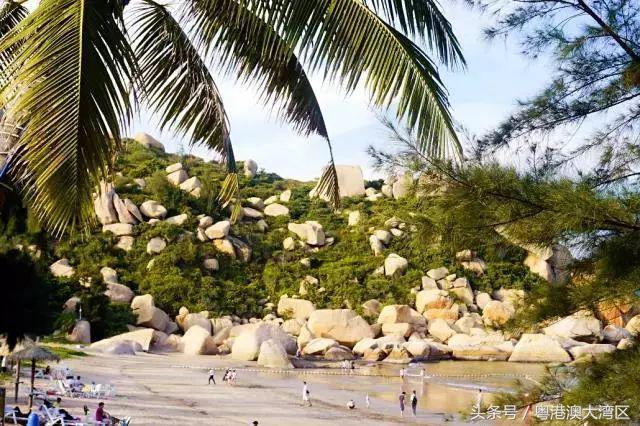 不用出国!广东就有一个“爱琴海”,美得窒息!周末约起吧!