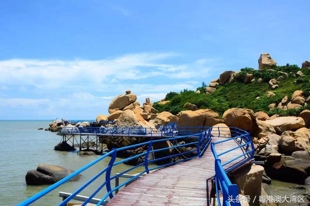 不用出国!广东就有一个“爱琴海”,美得窒息!周末约起吧!