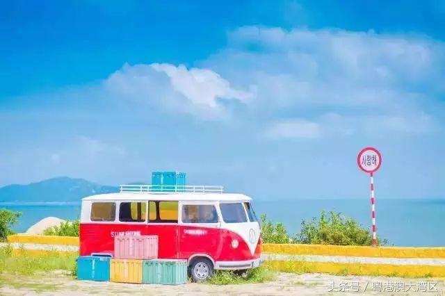 不用出国!广东就有一个“爱琴海”,美得窒息!周末约起吧!