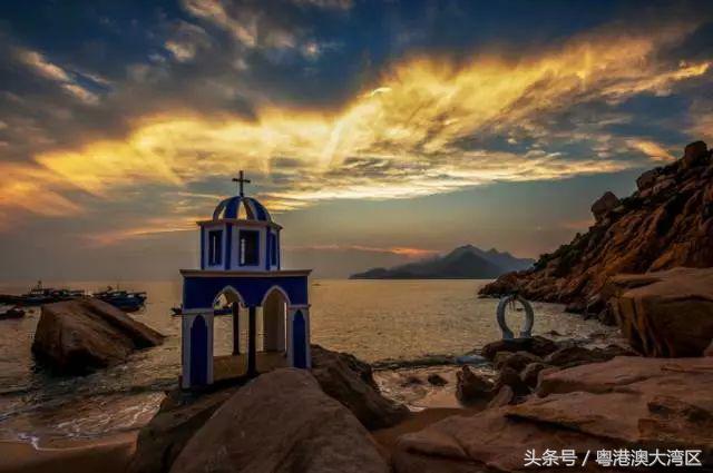 不用出国!广东就有一个“爱琴海”,美得窒息!周末约起吧!