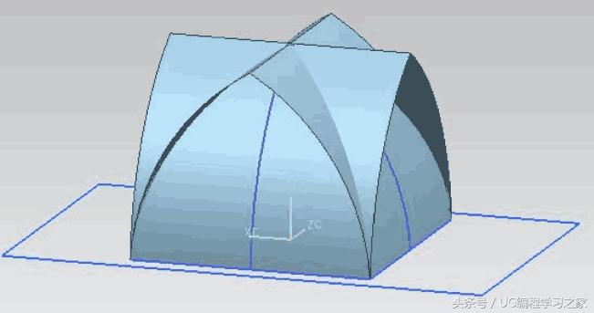 ug有两个凸台的面怎么铣,ug怎么在圆柱画出凸花纹