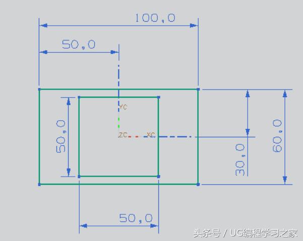 ug有两个凸台的面怎么铣,ug怎么在圆柱画出凸花纹