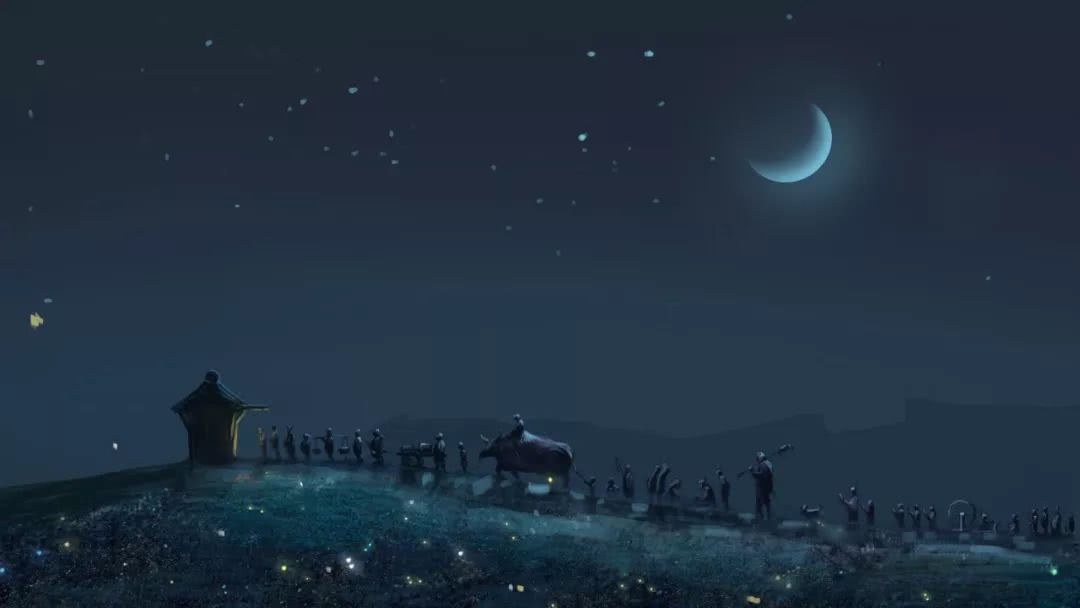 风语咒中最美镜头,风语咒原画