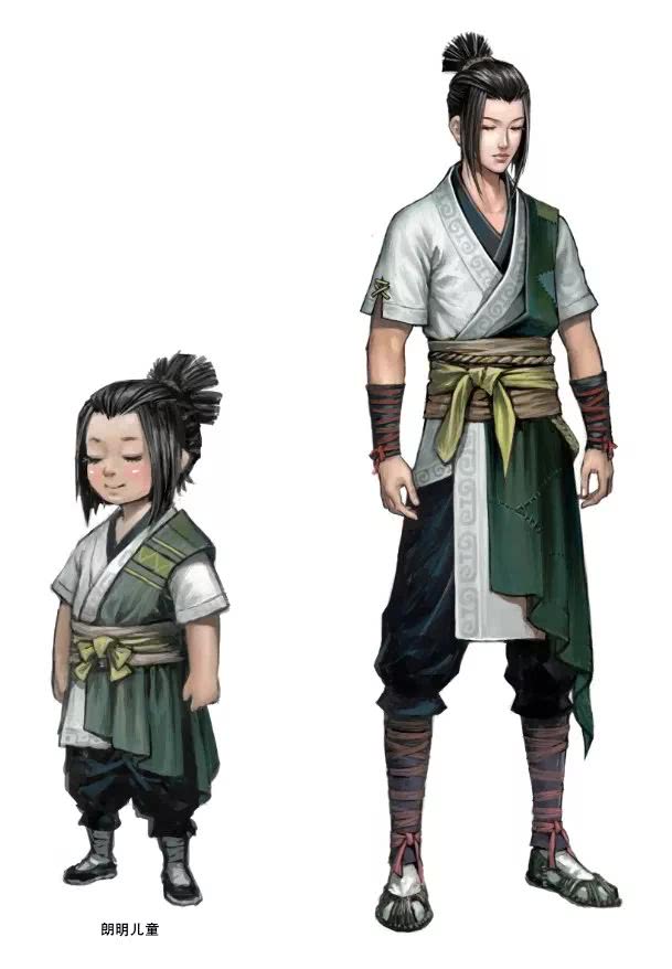 风语咒中最美镜头,风语咒原画