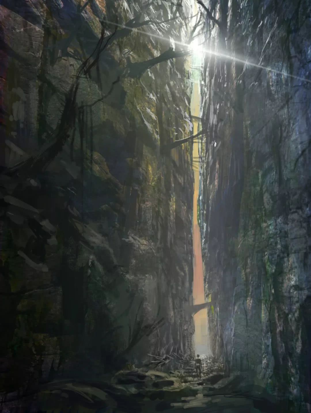 风语咒中最美镜头,风语咒原画