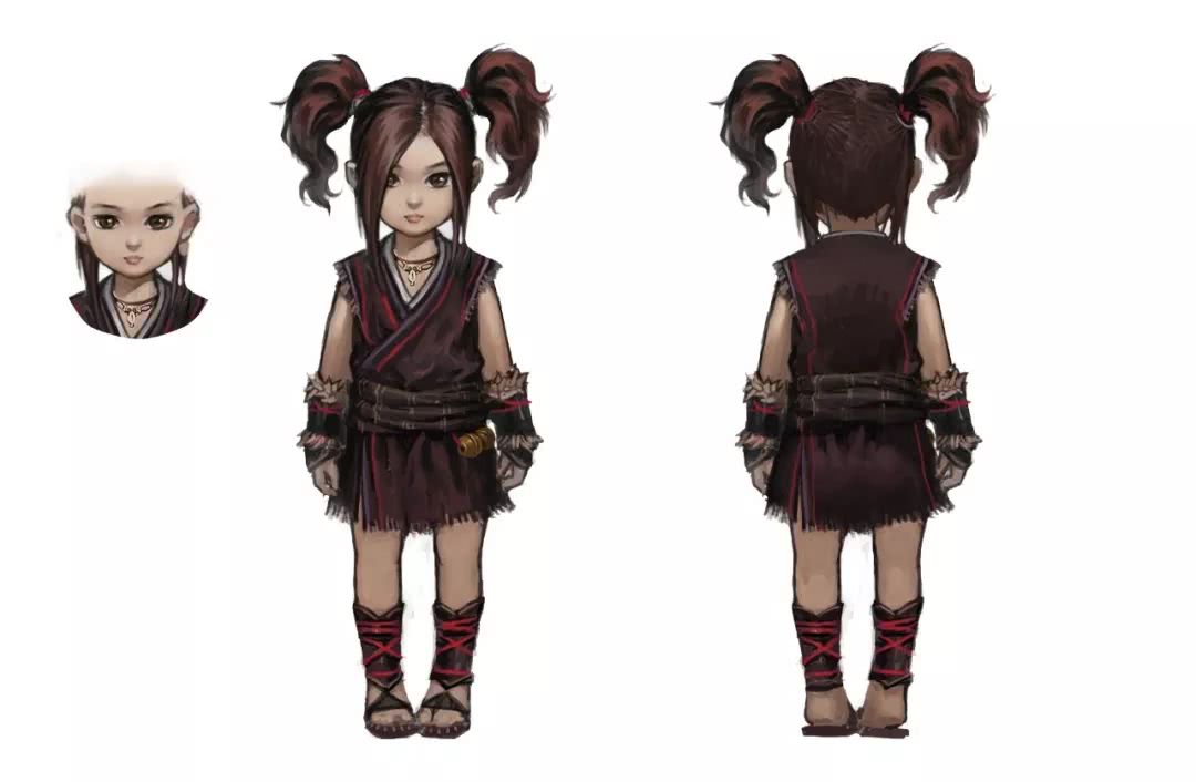 风语咒中最美镜头,风语咒原画