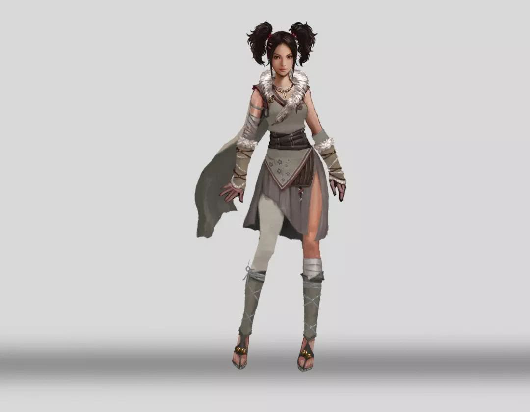 风语咒中最美镜头,风语咒原画