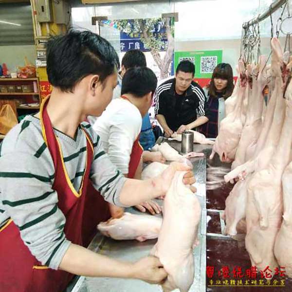 烧鸭怎么会裂皮,烧鸭怎么处理不结实