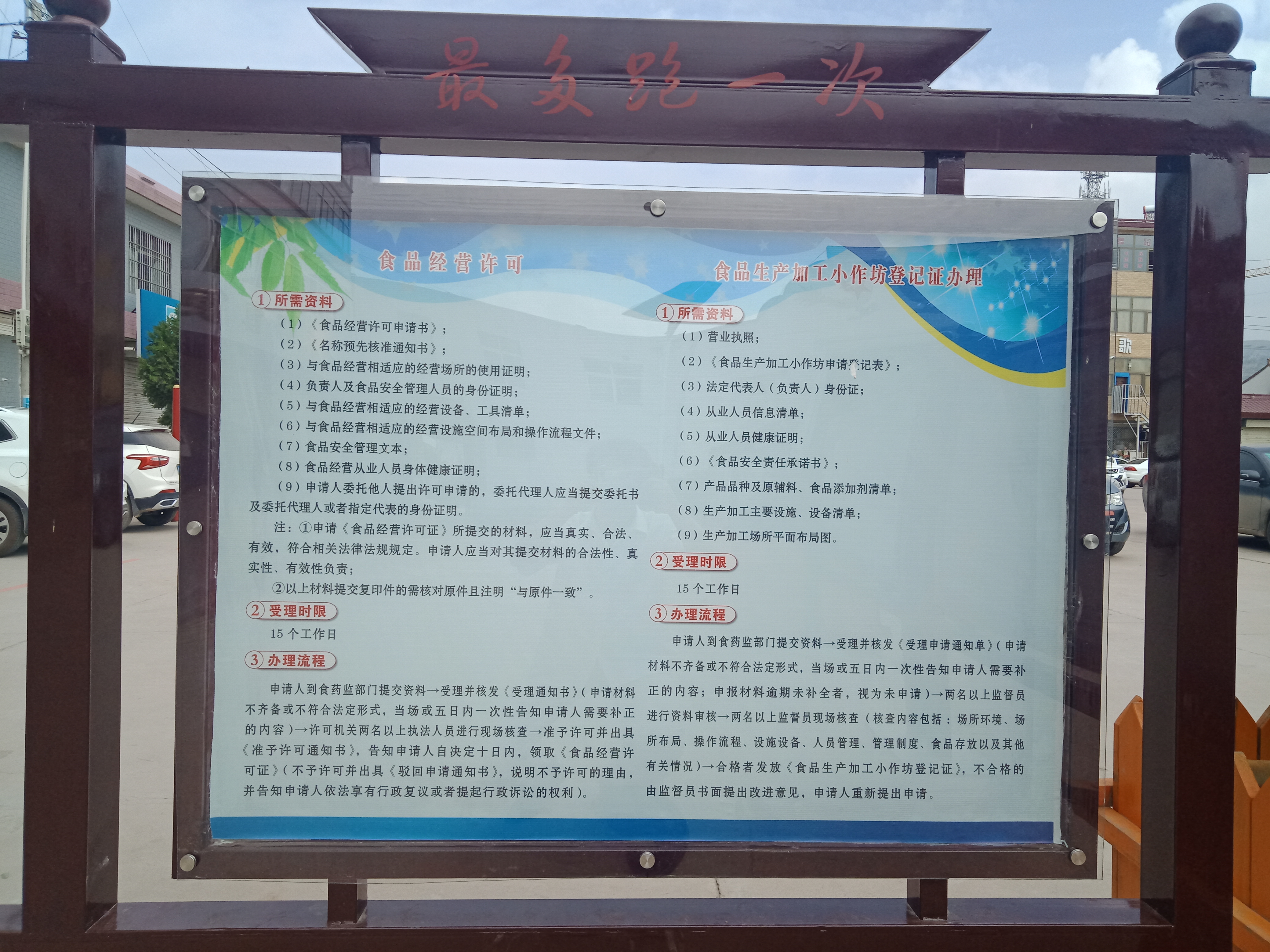 庄浪食药监局案例,甘肃省城关区食药监