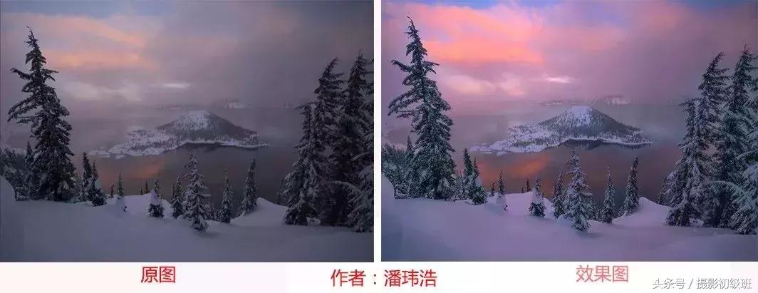 摄影后期为什么要修图,摄影后期修图怎么修风景