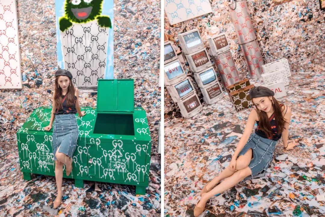 闺蜜约起!Gucci垃圾桶、11米高唐老鸭、纽约来的蛋屋……魔都8月活动大集结!
