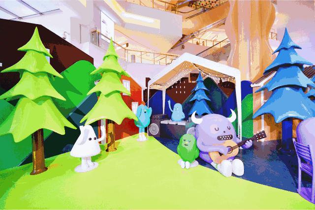 闺蜜约起!Gucci垃圾桶、11米高唐老鸭、纽约来的蛋屋……魔都8月活动大集结!