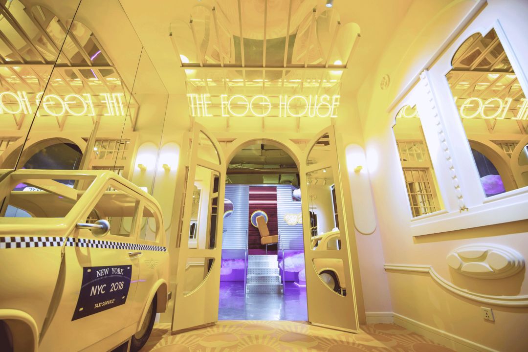 闺蜜约起!Gucci垃圾桶、11米高唐老鸭、纽约来的蛋屋……魔都8月活动大集结!