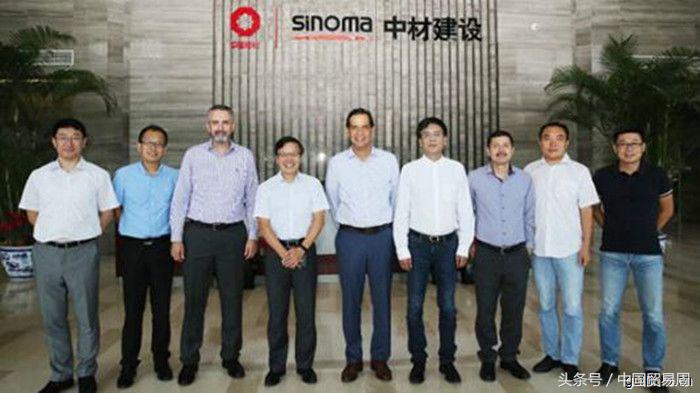 中材建设有限公司和中国建材集团,南非中材建设