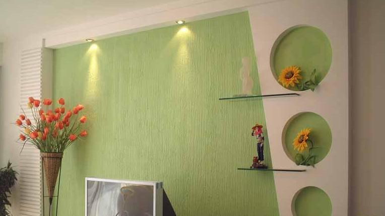 液体壁纸墙面优缺点,液体壁纸环保好不好