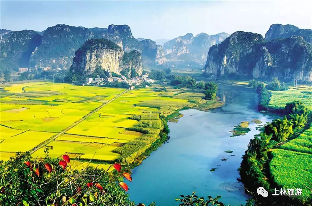 秀丽的山川美景,秀丽的山水风景