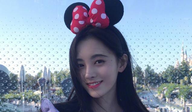 最美的迪丽热巴照片,中国最美丽的明星迪丽热巴