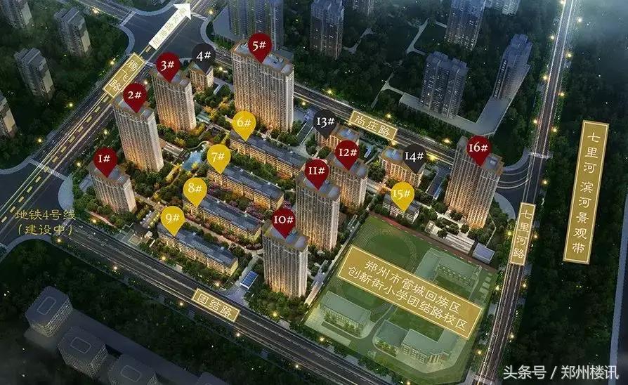 郑州地铁6号线买房指南,郑州地铁买房攻略