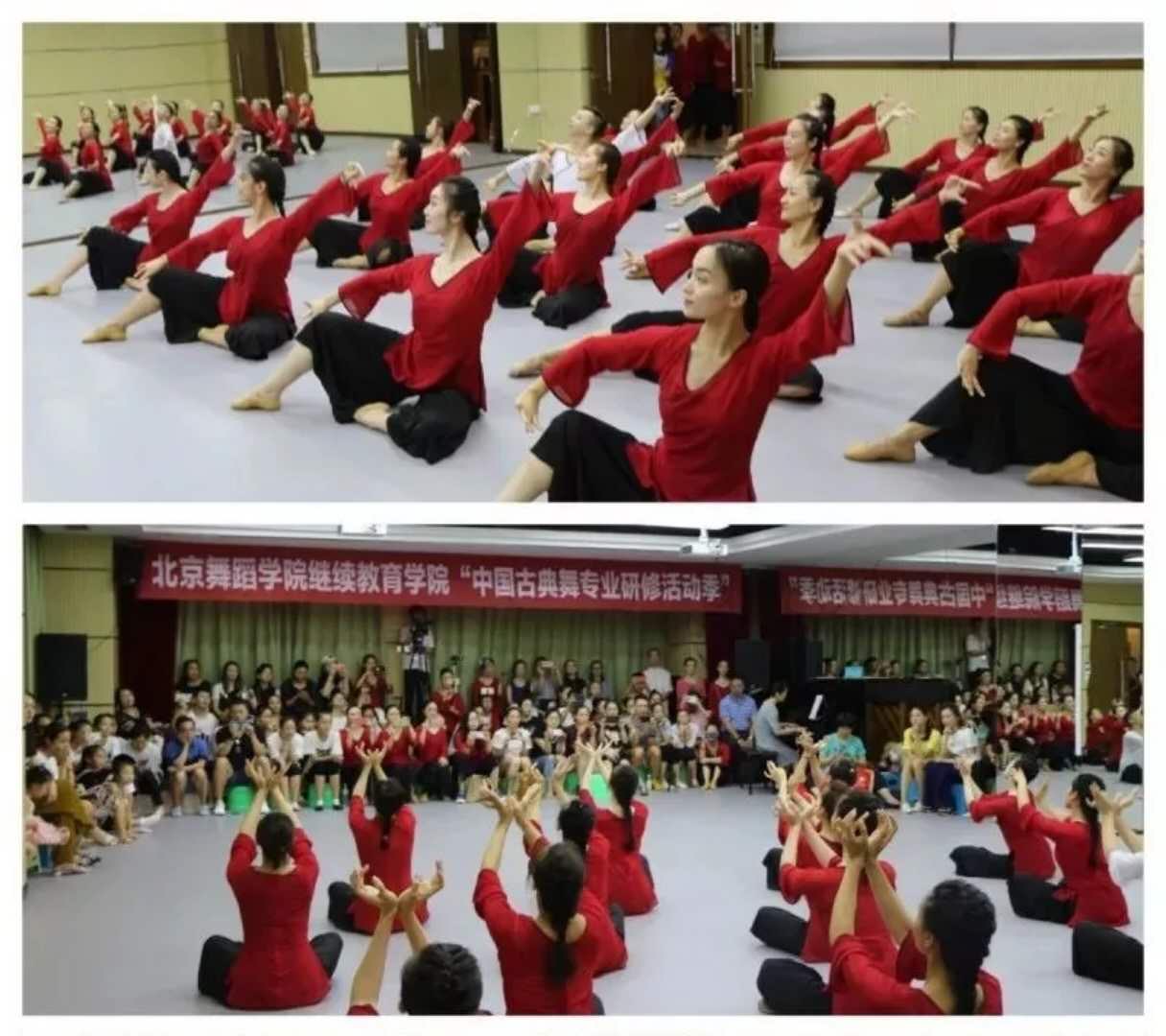 2018中国古典舞身韵巡礼重庆站:艺术家用毕生心血传播舞蹈文化
