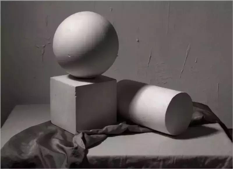 儿童素描6-9岁超级简单儿童素描,素描不会构图怎么办