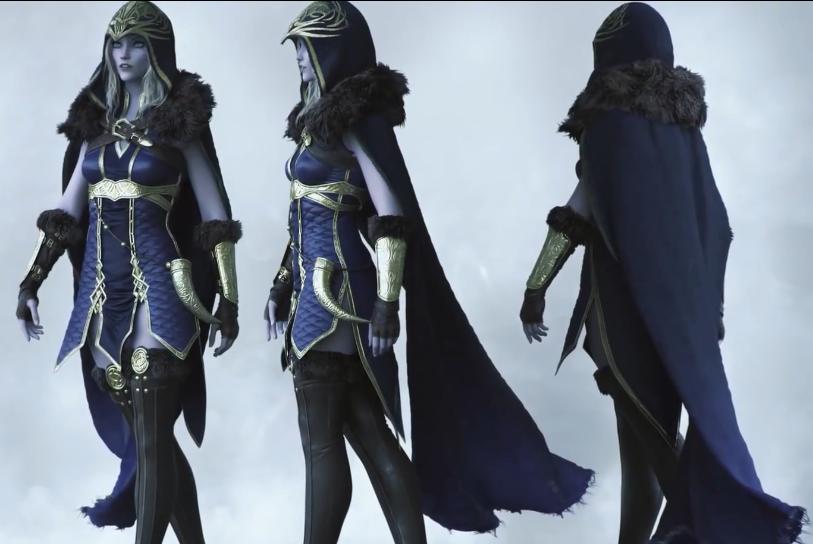 lol设计师都设计了哪些英雄,lol大神原画师