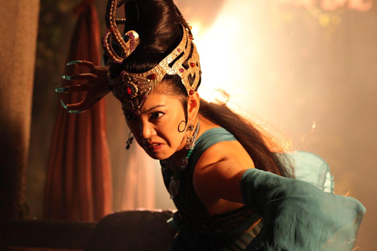 西游记蜈蚣精为什么死很惨,西游记中蜈蚣精妖怪下场