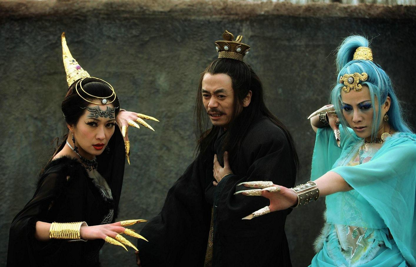 西游记蜈蚣精为什么死很惨,西游记中蜈蚣精妖怪下场