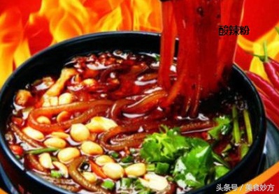 贵州酸辣粉的正宗做法和配方,大锅酸辣粉的做法及配方视频