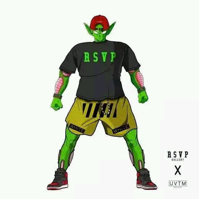 当《龙珠》角色走潮流风，天津饭饺子最in，波波像黑人说唱歌手