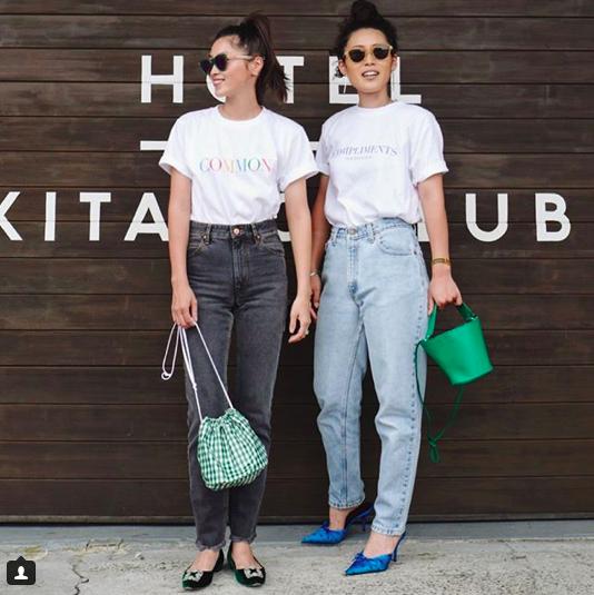 林心如年轻时的潮流穿搭,林心如白裤子夏季穿搭